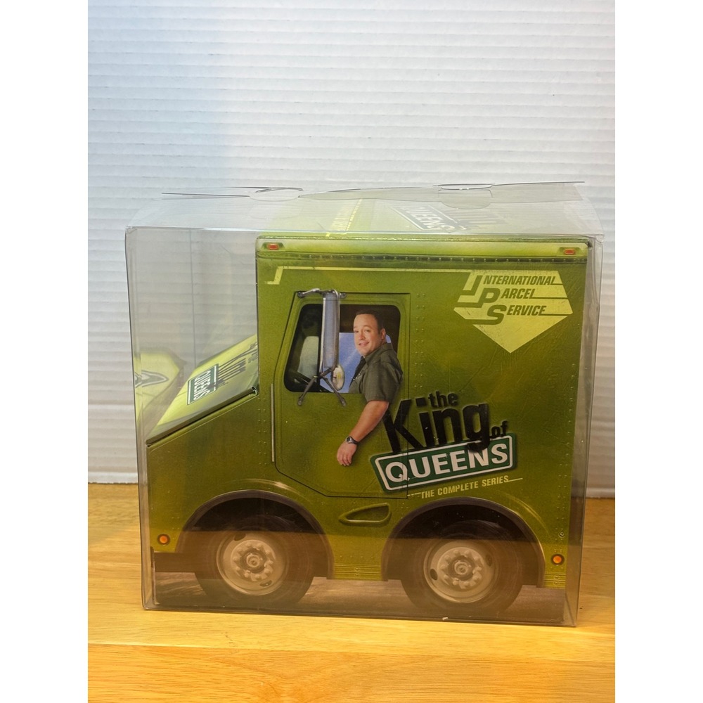 The King of Queens The Complete Series DVD Box Set IPS Delivery Truck Packaging